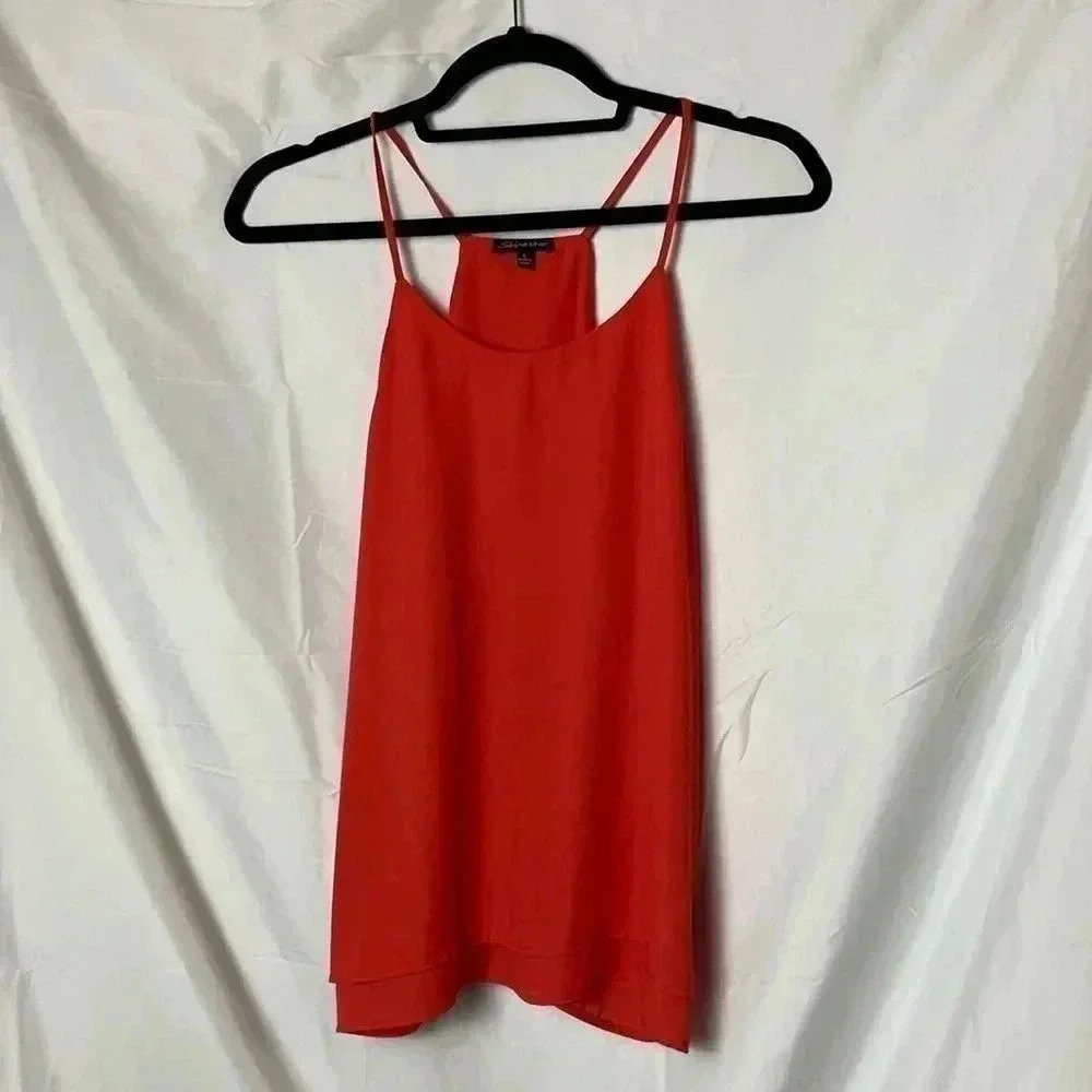 Shinestar‎ red tank top